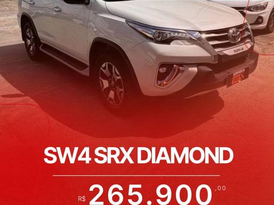 TOYOTA HILUX 2.8 SRX 4X4 CD 16V DIESEL 4P AUTOMÁTICO